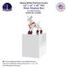 12" x 12" x 16" White Acrylic Display Box with One Open Side No Lid Versatile Tall Retail Product Riser or Merchandise Storage Bin by Marketing Holders view 4
