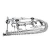 T&S Brass B-0133-ADF12-B Easy Install Wall Mount Pre-Rinse Faucet for Commercial Kitchens. Includes Wall Bracket and 12" Add-On Faucet. Sprayer Meets New DOE Requirements with a 1.15 GPM Flow Rate view 3