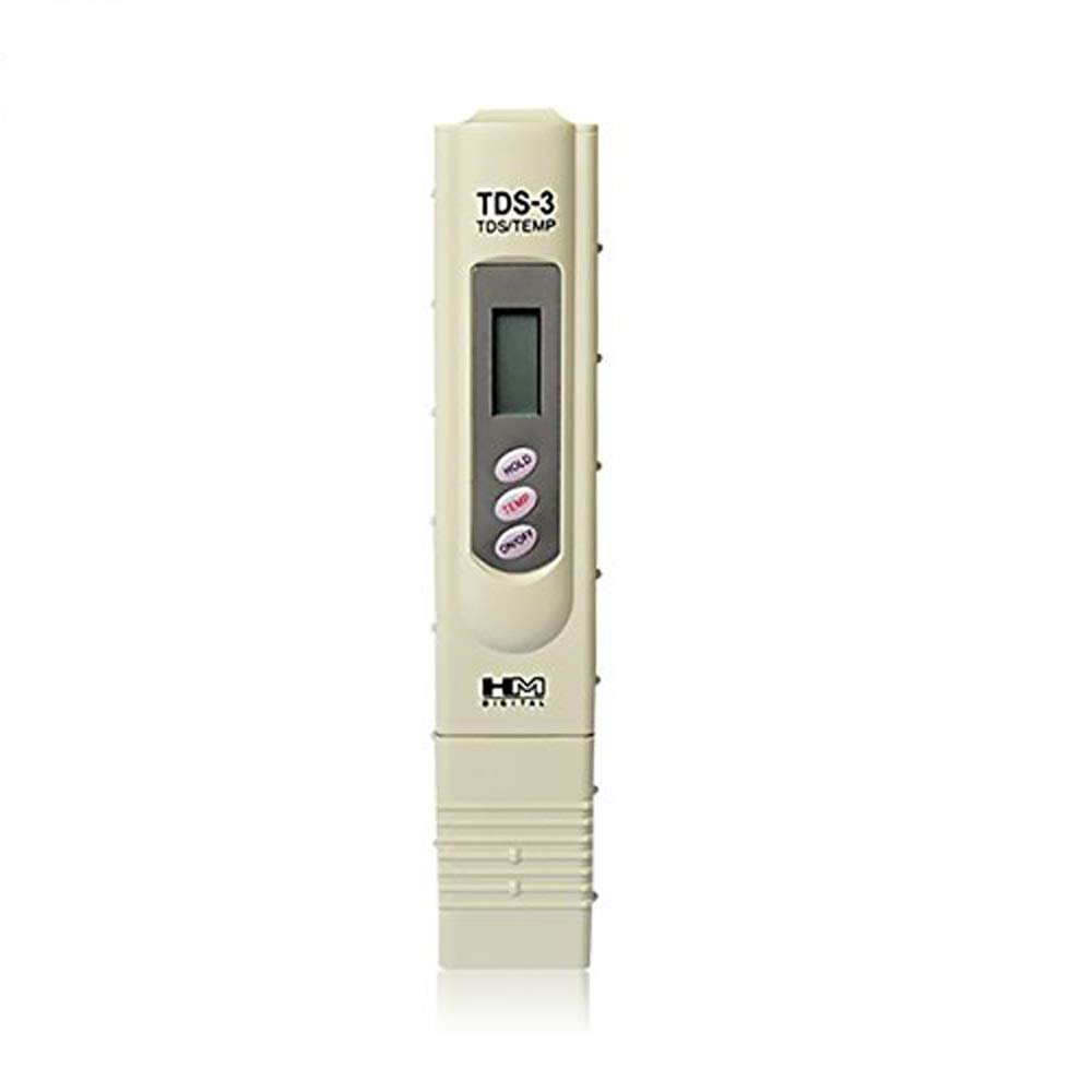 Watts Premier 273001 Digital Water Purifier Tester, Advanced Microprocessor Technology, LCD Screen, Measures TDS (Total Dissolved Solids) Range 0-9990 ppm (mg/L)