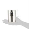 Three Arrow Planning PUO42 NK Water Pot, 1.2 fl oz (0.6 L), Stainless Steel, Japan view 2