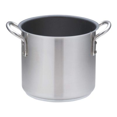 Endo Shoji AZV7804 Murano Induction Teflon Select Small Torso Pot, 11.0 inches (28 cm), Induction Compatible, 18-8 Stainless Steel, Inner Teflon Treatment