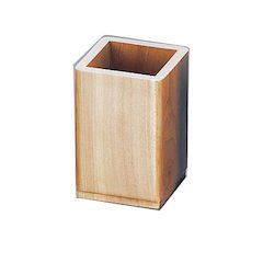 Chopstick Holder, Square, Natural M40-574