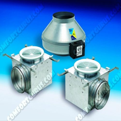 Exhaust Fan Kit 6 in Dia.