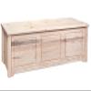 Montana Woodworks Blanket Chest view 1