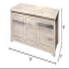 Montana Woodworks Blanket Chest view 2