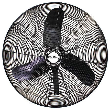 30" Standard-Duty Industrial Fan 5570/7480 / 8780 cfm