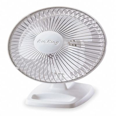 6" Table Fan, 2 Speed