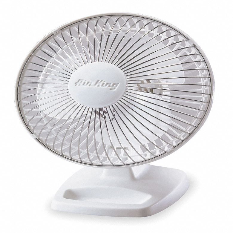 6" Table Fan, 2 Speed