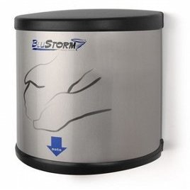 BluStorm High Speed Hand Dryer by Palmer Fixture, Automatic, Stainless Steel, 220/240 Volt