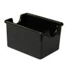 G.E.T. SC-66-BK Melamine Sugar Caddy Holder for Sweetener Packets, 20 Packet, 3.5" x 2.5", Black (Set of 12) view 1