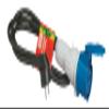 Legrand - Caravan Adapter Cable - 2P+T Male + CEE Female Plug 17-1.5 m, White view 1