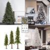 Vickerman 5' Sparkle White Spruce Pencil Artificial Christmas Tree, Warm White LED Lights - Faux Spruce Christmas Tree - Seasonal Indoor Home Decor view 4