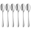 WMF Espresso Spoons Set of 6 Merit Cromargan Protect Steel Extremely Scratch Resistant Polished view 1