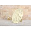 Kingston Brass K136A2CK Victorian 8-inch Diameter Brass Showerhead with 12-inch Shower Arm, Polished Brass view 2