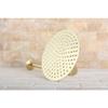 Kingston Brass K136A2CK Victorian 8-inch Diameter Brass Showerhead with 12-inch Shower Arm, Polished Brass view 3