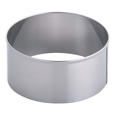 Endo Shoji BPT01011 Vegetable Cutter, Silver, No.11 Commercial Use, Putty Cutter, Round