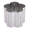Endo Shoji BPT14006 Vegetable Cutter, Silver, No.6, Commercial Use, Putty Cutter, Cherry Blossom view 1