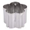 Endo Shoji BPT14007 Vegetable Cutter, Silver, No.7, Commercial Use, Putty Cutter, Cherry Blossom view 1