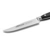 Arcos Kitchen Knife 6 Inch - Nitrum Stainless Steel and 150 mm blade.Professional Kitchen Knife for Cooking. Ergonomic Polyoxymethylene POM Handle. Series Riviera Blanc. Color Black view 3