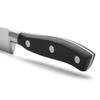 Arcos Kitchen Knife 6 Inch - Nitrum Stainless Steel and 150 mm blade.Professional Kitchen Knife for Cooking. Ergonomic Polyoxymethylene POM Handle. Series Riviera Blanc. Color Black view 4