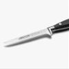Arcos Boning Knife 5 Inch Nitrum Stainless Steel and 130 mm blade. Professional Butcher Knife to Slice Bones from Meat. Ergonomic Polypropylene Handle. Series Rivera. Color Black. view 2