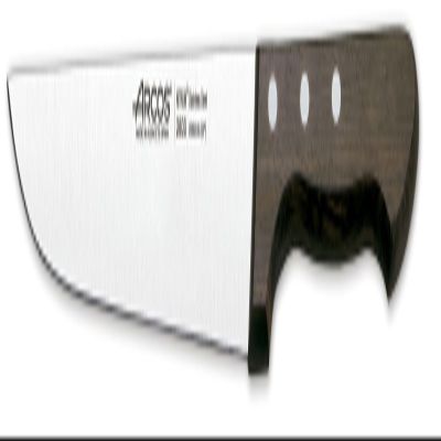 Arcos Butcher Knife 8 Inch Nitrum Stainless Steel and 200 mm blade. Professional Cooking Knife For Cutting Meat, Fish and Vegetables. Ergonomic Polyoxymethylene Handle. Series 2900. Color Brown.