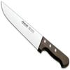 Arcos Butcher Knife 8 Inch Nitrum Stainless Steel and 200 mm blade. Professional Cooking Knife For Cutting Meat, Fish and Vegetables. Ergonomic Polyoxymethylene Handle. Series 2900. Color Brown. view 2