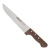 Arcos Butcher Knife 8 Inch Nitrum Stainless Steel and 200 mm blade. Professional Cooking Knife For Cutting Meat, Fish and Vegetables. Ergonomic Polyoxymethylene Handle. Series 2900. Color Brown. view 3