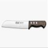 Arcos Bread Knife 8 Inch Nitrum Stainless Steel and 200 mm blade. Obtain a great variety of cuts for your food. Ideal knife for daily domestic use. Series Atlantico. Color Black view 1