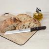 Arcos Bread Knife 8 Inch Nitrum Stainless Steel and 200 mm blade. Obtain a great variety of cuts for your food. Ideal knife for daily domestic use. Series Atlantico. Color Black view 2