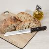 Arcos Bread Knife 8 Inch Nitrum Stainless Steel and 200 mm blade. Obtain a great variety of cuts for your food. Ideal knife for daily domestic use. Series Atlantico. Color Black view 3