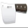 Arcos Palisandro Wood 6.5 inch 160 mm Cleaver view 1