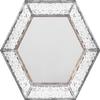 A&B Home 30073 Wall Mirror, 21 by 21-Inch view 1