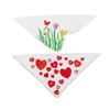 Do It Yourself White Bandana -48Pc - Crafts for Kids and Fun Home Activities view 1