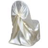 50 Universal Satin Self Tie Wedding CHAIR COVER - 8 Colors! view 4
