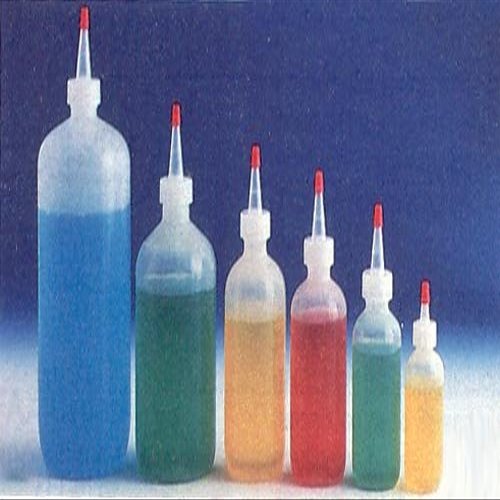 Fine-Tip Squeeze Bottle with Cap, Pack of 12-1/2 Ounce