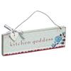 Kitchen Goddess plaque Love Home view 1