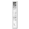 ArtToFrames 5x36 inch Satin White Frame Picture Frame, 2WOMFRBW26074-5x36 view 3