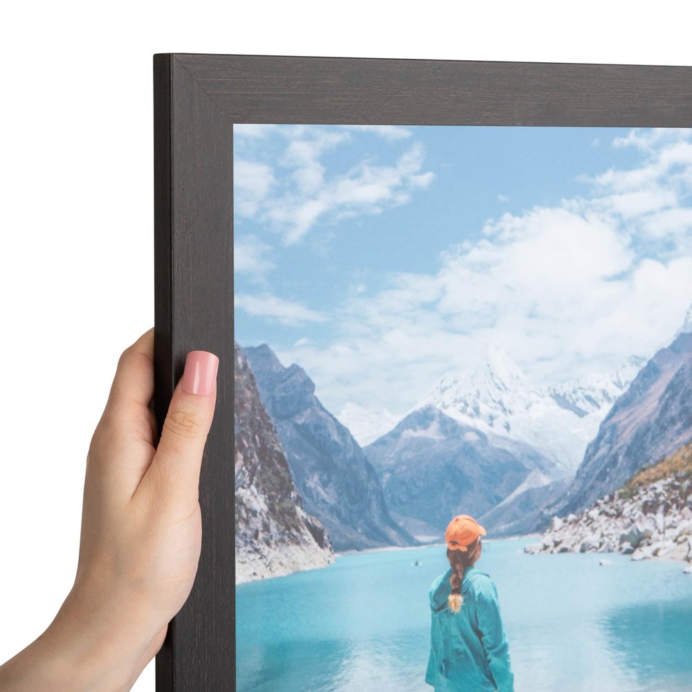 ArtToFrames 5x20 inch Coffee Picture Frame, 2WOMFRBW26061-5x20