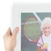 ArtToFrames 6x18 inch Modern White Frame Picture Frame, 2WOMFRBW74074-6x18 view 1