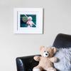 ArtToFrames 6x18 inch Modern White Frame Picture Frame, 2WOMFRBW74074-6x18 view 2