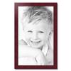 ArtToFrames 20x33 inch Rich Mahogany Frame Picture Frame, 2WOMFRBW74039-20x33 view 3