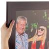 ArtToFrames 21x29 inch Rich Mahogany Frame Picture Frame, 2WOMFRBW74039-21x29 view 1