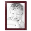 ArtToFrames 21x29 inch Rich Mahogany Frame Picture Frame, 2WOMFRBW74039-21x29 view 3
