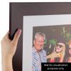ArtToFrames 21x29 inch Rich Mahogany Frame Picture Frame, 2WOMFRBW74039-21x29 view 4