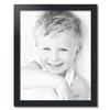 ArtToFrames 23x29 inch Satin Black Picture Frame, 2WOMFRBW74079-23x29 view 3