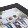 ArtToFrames 23x29 inch Satin Black Picture Frame, 2WOMFRBW74079-23x29 view 4