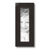ArtToFrames 4x14 inch Espresso Walnut Picture Frame, 2WOMFRBW74061-4x14 view 3