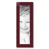 ArtToFrames 7x25 inch Rich Mahogany Frame Picture Frame, 2WOMFRBW74039-7x25 view 3