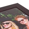 ArtToFrames 7x25 inch Rich Mahogany Frame Picture Frame, 2WOMFRBW74039-7x25 view 4